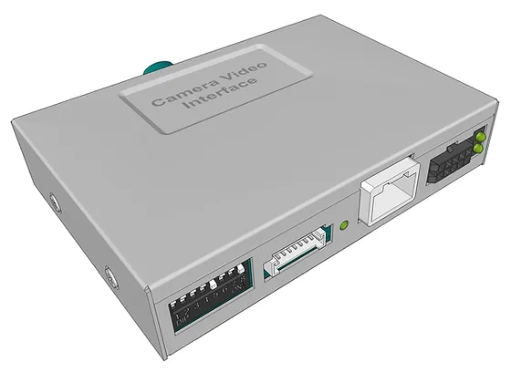 Interface video/caméra de recul ou caméra avant pour BMW NBT 6.5”/8.8”/10.25” 