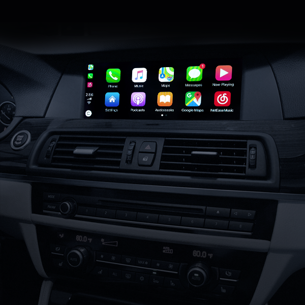 CarPlay/Android Auto/Mirroring 3 in 1 OEM integration pour BMW iDrive CIC HU 
