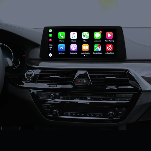 [VI-BMW-81C] CarPlay / Android Auto / Mirroring OEM integration pour BMW iDrive NBT-EVO  