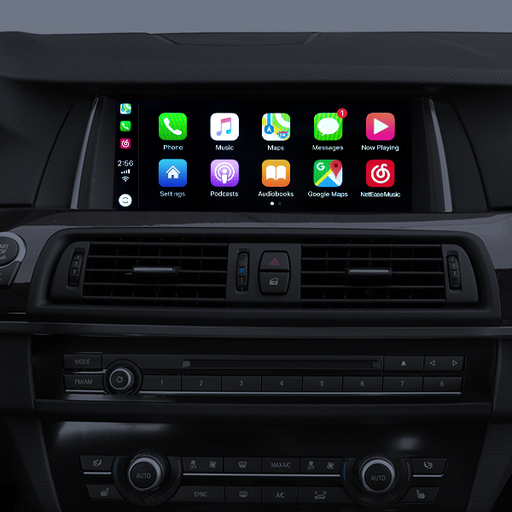 [VI-BM-24C2] Carplay/Androidauto avec ou sans fil pour BMW NBT & NBT-EVO ID4 