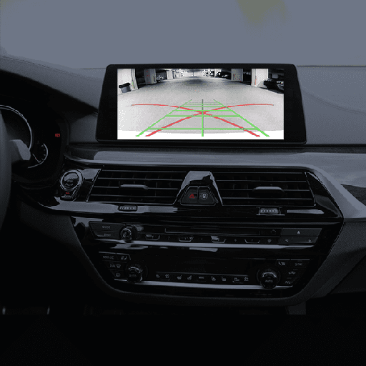 [PAS-BM-1914P] Interface video / caméra de recul ou camera avant pour BMW EVO 6.5”/8.8”/10.25” 