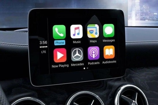 CarPlay / Android Auto / Mirroring 3 en 1 integration pour Mercedes NTG 5.0